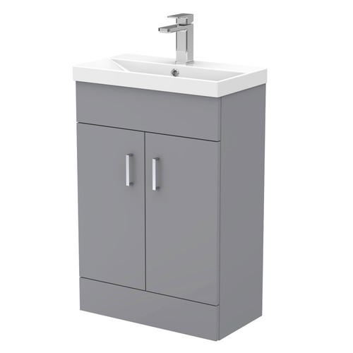 Nuie turin 550mm door wash - 2-door,