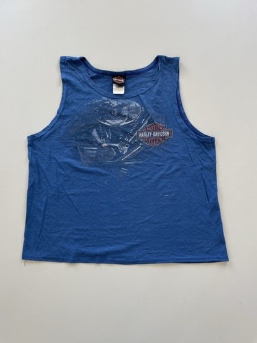 Harley davidson women blue - harley-davidson, women's