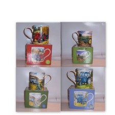 Leonardo Tractor 4x4 Mugs