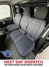 Tailored front seat - tailored, covers