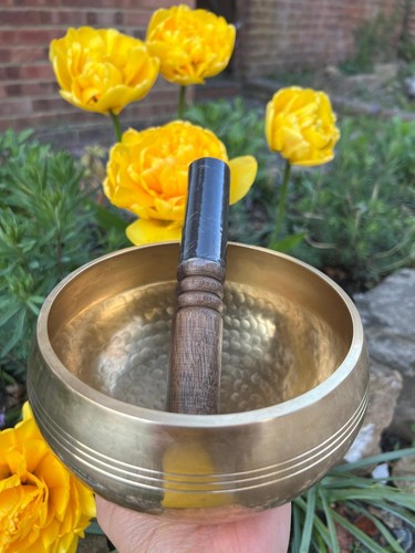 Tibetan singing bowl sound - tibetan,