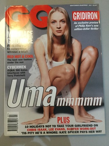 Uma thurman america s - &, ufc