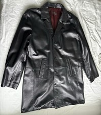 Sardar Leather Coat 2XL