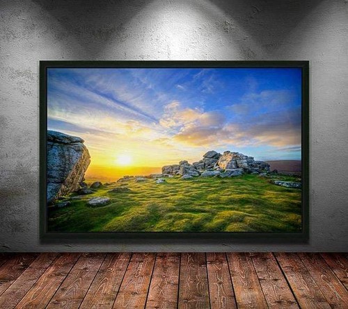Framed dartmoor prints - framed, |