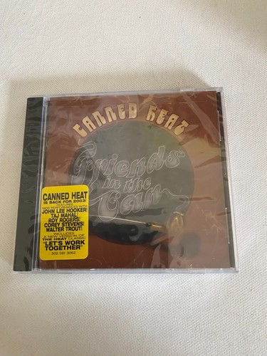 Canned heat friends - canned,