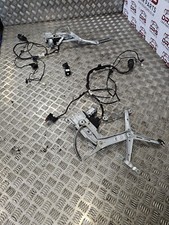 VAUXHALL ASTRA G ELECTRIC WINDOW KIT SET REGULATOR SWITCHES WIRING LOOM 1998-04