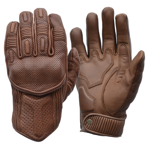 Goldtop silk unlined brown - goldtop,