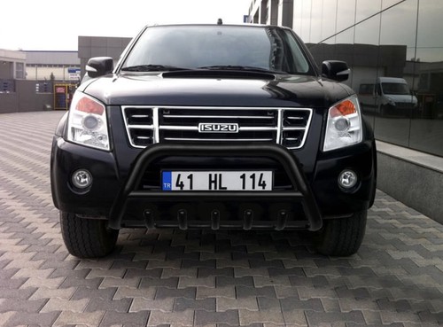Isuzu max black stainless - d,