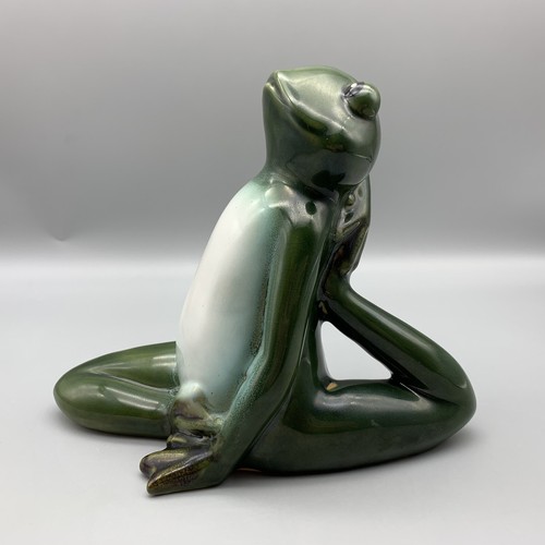 Pier imports ceramic - pier, frog