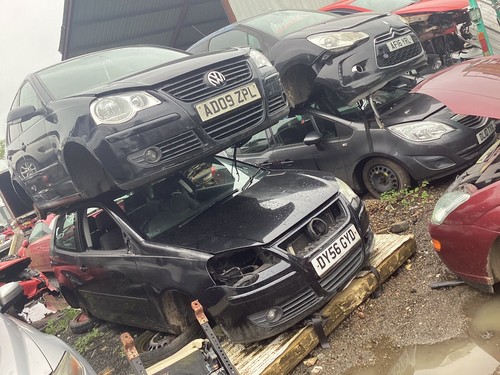 Volkswagen polo 9n3 - vw,