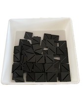 25MM Square Diagonal Slot