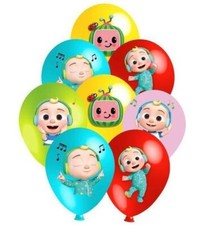 Cocomelon Balloon Birthday Party Decoration Quality Latex Cute Cartoon 12" 15pcs