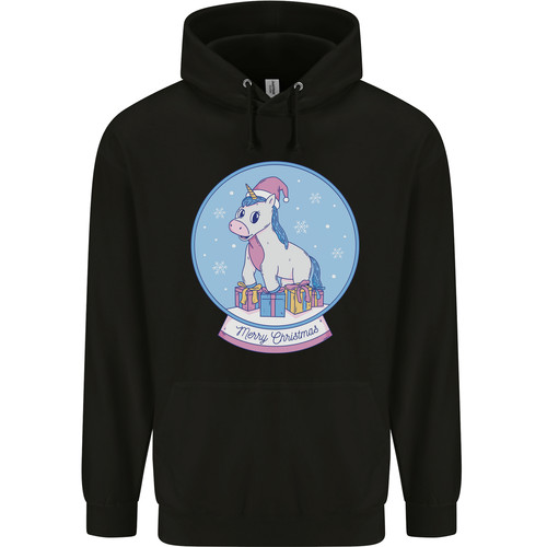Christmas unicorn snow globe - christmas,