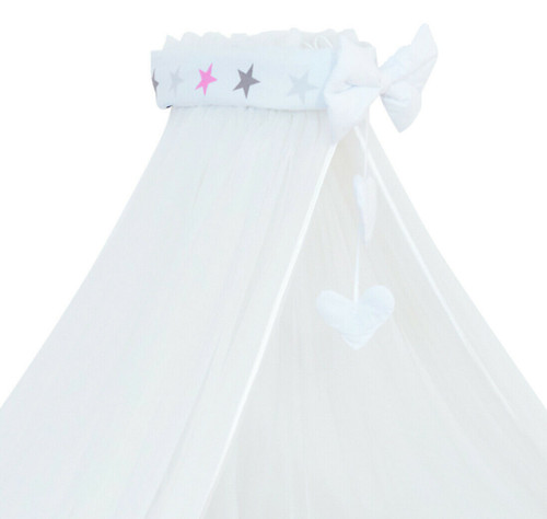 Canopy holder bar drape - canopy,
