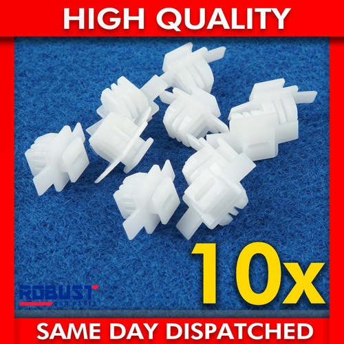 10x wheel arch - clips, wing