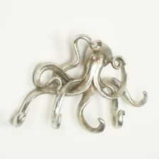 Octopus Silver Resin Wall