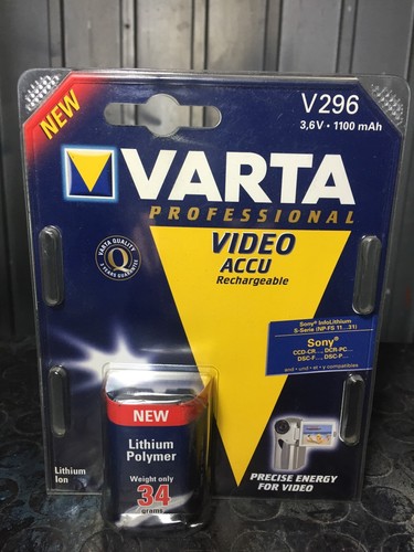 Rechargeable battery varta - battery,