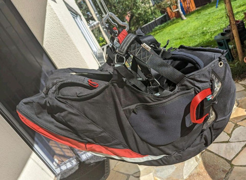 Paragliding harness gradient - paragliding,