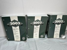 GM Service Manual 2003
