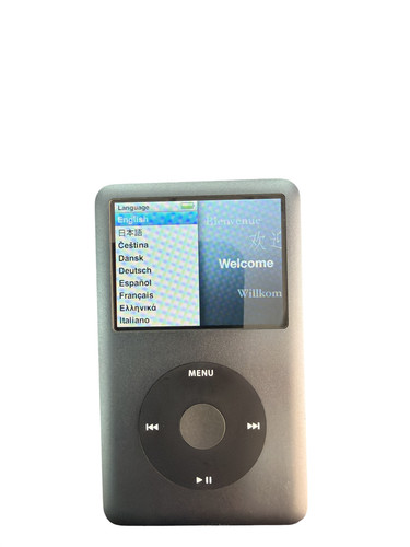 Ipod classic 6th gen 120gb - 6th,