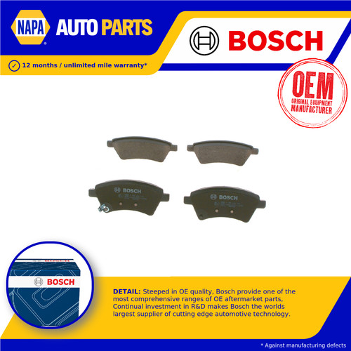 Brake pads set 0986494129 - brake,