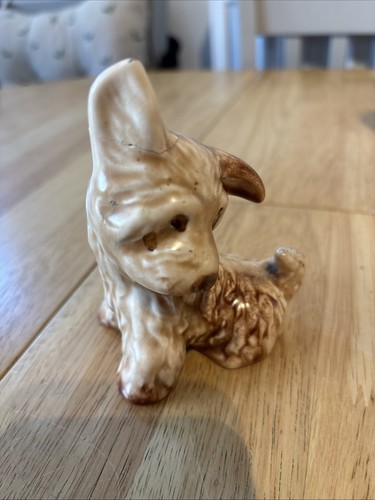 Sylvac ceramic puppy terrier - sylvac,