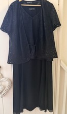 Jacques Vert Dress With Lace