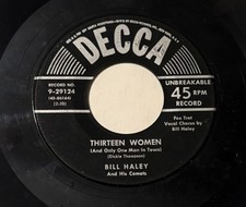 Bill haley thirteen - bill,