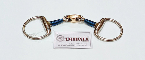 Amidale eggbutt snaffle horse - eggbutt,