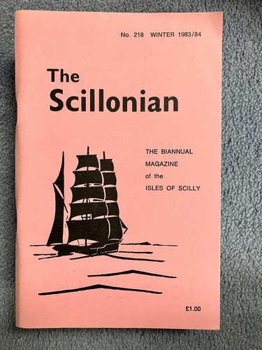 The scillonian magazine - the,