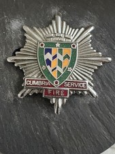 OBSOLETE ORIGINAL CUMBRIA FIRE