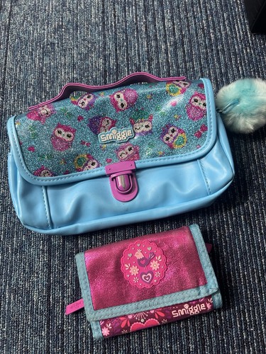 Smiggle pencil case and purse - case,