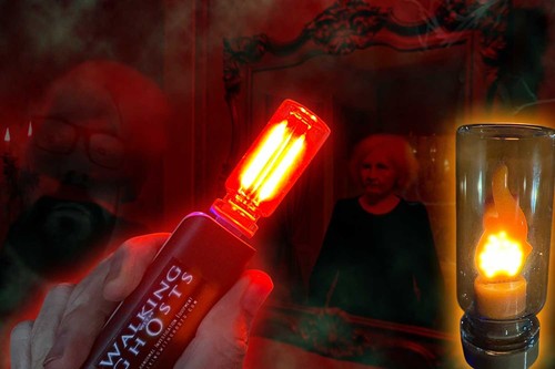 Séance scrying light safe - scrying, &