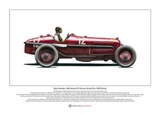 Tazio Nuvolari Alfa Romeo P3
