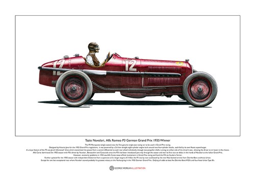 Tazio nuvolari alfa - romeo, p3