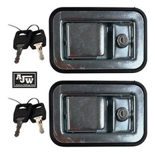 Paddle Lock Zinc Plated 140 x