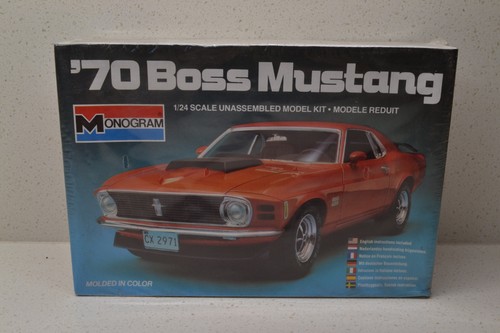 Monogram 2282 1970 boss ford - monogram,