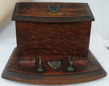 Antique Wooden Desk Stand /