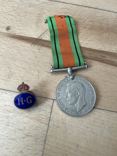 Ww2 british defence medal - ww2,