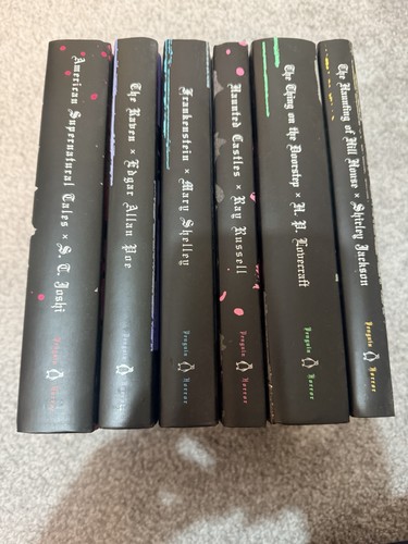 Penguin horror hardback - penguin,