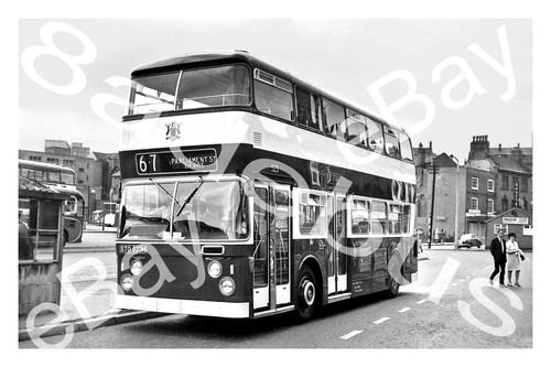 Bus photograph nottingham t - nottingham, c.t