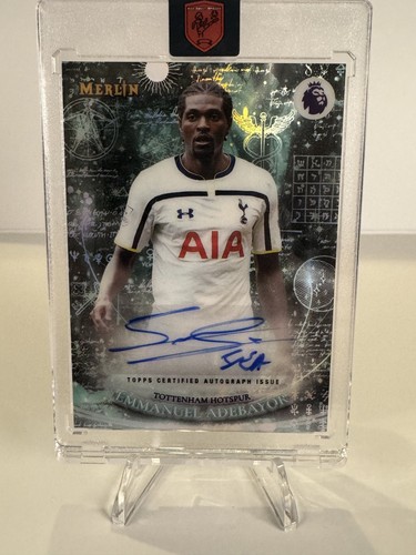 Emmanuel adebayor topps - adebayor,
