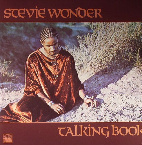 Wonder stevie talking book - -,