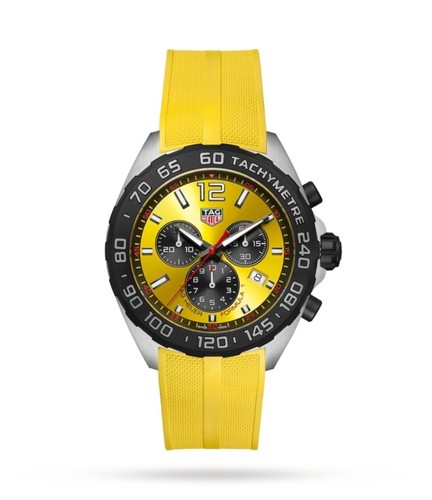 Tag heuer formula yellow - formula,