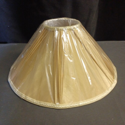 Dark gold traditional pleated - traditional,