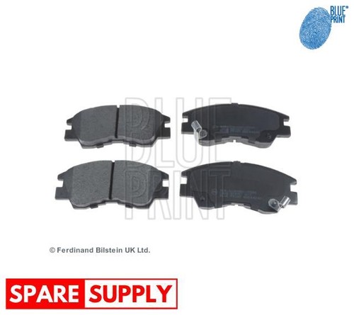 Brake pad set - pad,