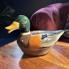 Vintage Michel Caugant Duck
