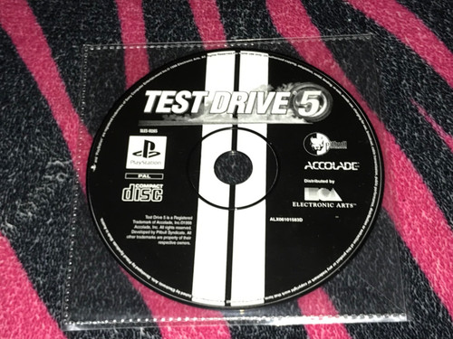 Test drive playstation ps2 - test,