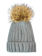 Womens Diamante Beanie Hat