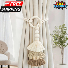 Curtain Holdbacks Buckle Woven